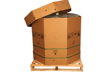 Octabin - Caixa Container para transporte de líquidos 4ind