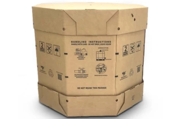 Octabin - Caixa Container para transporte de líquidos 4ind